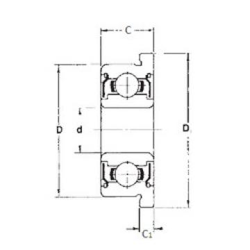 Bearing MF105ZZ FBJ