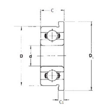 Bearing MF105 FBJ