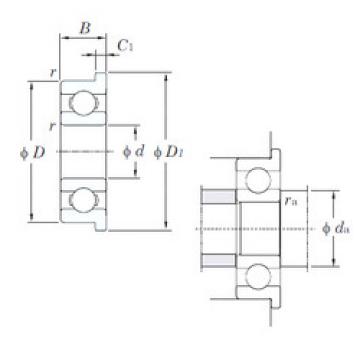 Bearing MLF2006 KOYO