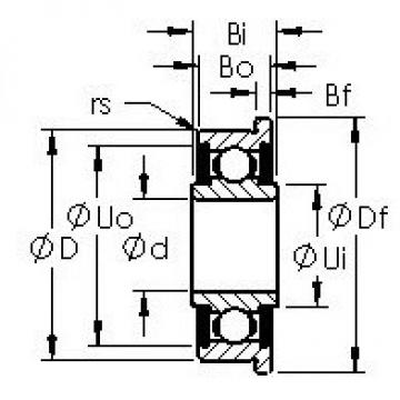 Bearing SFRW1-5-TT AST