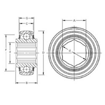 Bearing GW208KRRB5 Timken