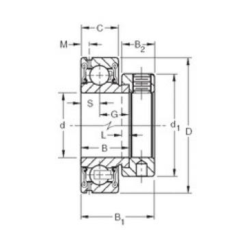 Bearing GRA014RR Timken