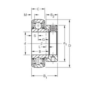 Bearing GRA014RRB Timken