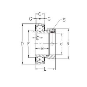 Bearing GRAE50-NPPB NKE