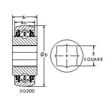 Bearing SQ208-014 AST