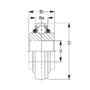 Bearing GW209PPB11 CYSD