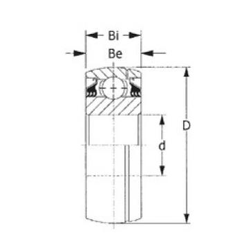 Bearing GW209PPB2 CYSD