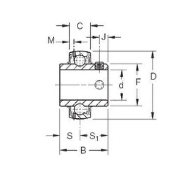 Bearing GYE60KRRB Timken