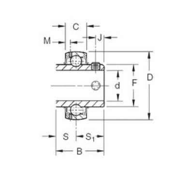 Bearing GYM1107KRRB Timken