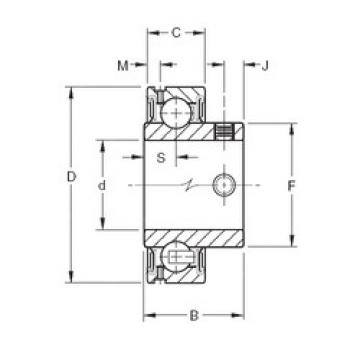 Bearing GYA012RR Timken