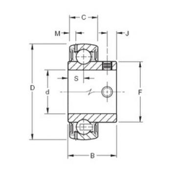 Bearing GYA014RRB Timken