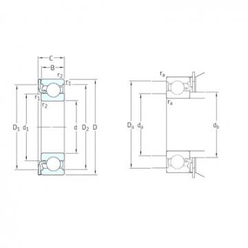 Bearing ICOS-D1B01 TN9 SKF