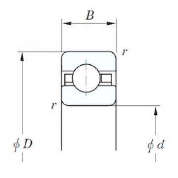 Bearing KAC025 KOYO