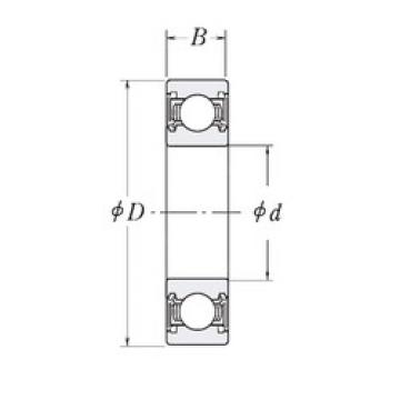 Bearing KLNJ1/2-2RS RHP