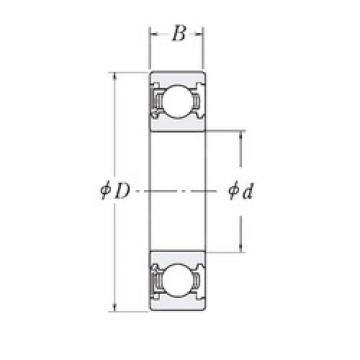 Bearing KLNJ1-RS RHP