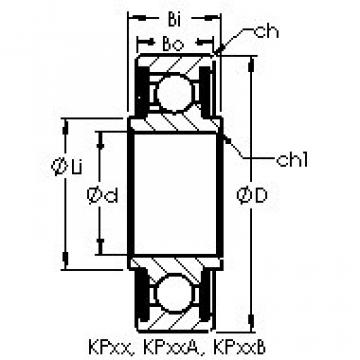 Bearing KP16A AST