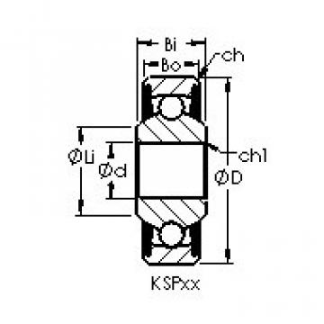 Bearing KSP3L AST