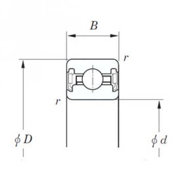 Bearing KUC050 2RD KOYO