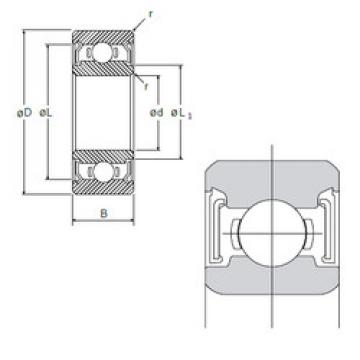 Bearing L-1360SS NMB