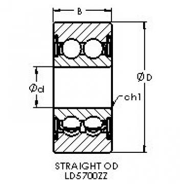 Bearing LD5701ZZ AST