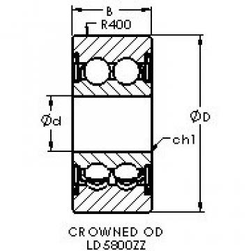 Bearing LD5805ZZ AST