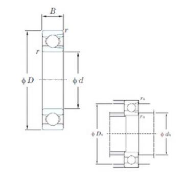 Bearing M6209 KOYO