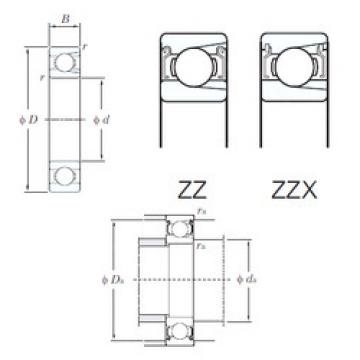 Bearing M6205ZZ KOYO