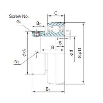 Bearing MU000+ER NACHI