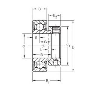 Bearing RA010RR Timken