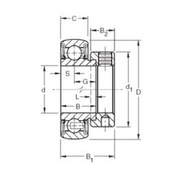 Bearing RA009RRB Timken