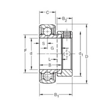 Bearing RAL008NPPB Timken