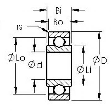 Bearing SRW155 AST