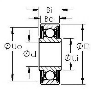 Bearing RW3ZZ AST