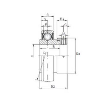 Bearing SA205 CX