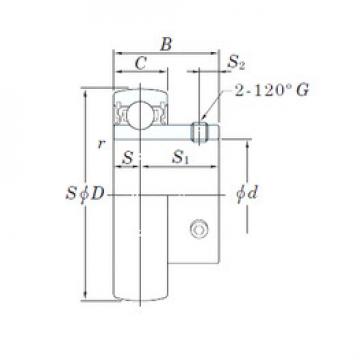 Bearing SB204-12 KOYO