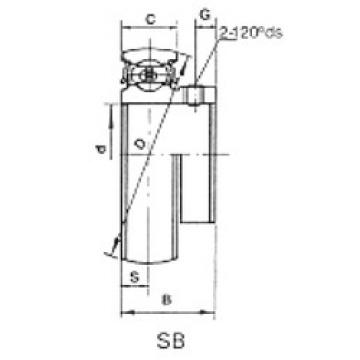 Bearing SB208 CRAFT