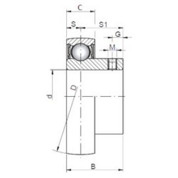 Bearing SB201 CX