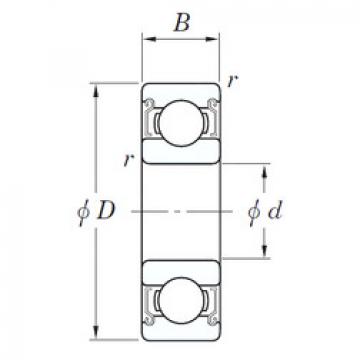 Bearing SE 6000 ZZSTMSA7 KOYO