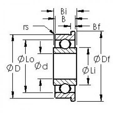 Bearing SFRW188 AST