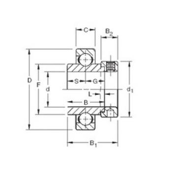 Bearing SMN010K Timken