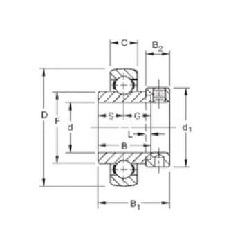 Bearing SMN011KB Timken