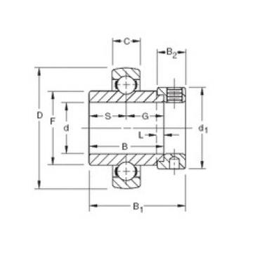 Bearing SM1009KB Timken