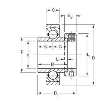 Bearing SMN108KS Timken