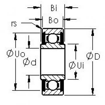 Bearing SRW1-4-TT AST