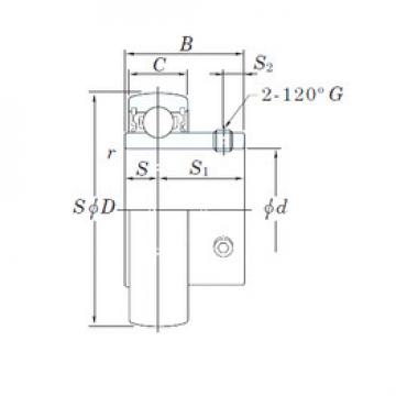 Bearing SU001S6 KOYO