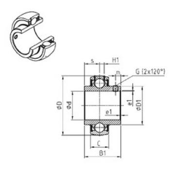 Bearing UC202 SNR