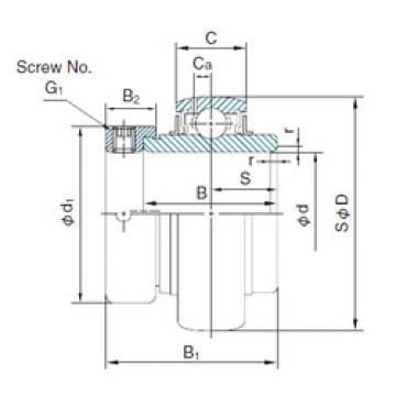 Bearing UG206+ER NACHI