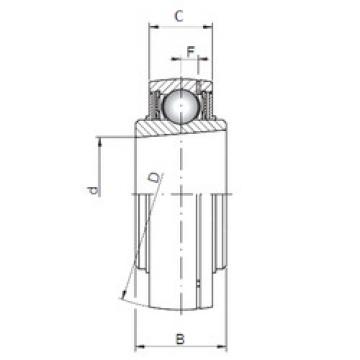 Bearing UK206 CX