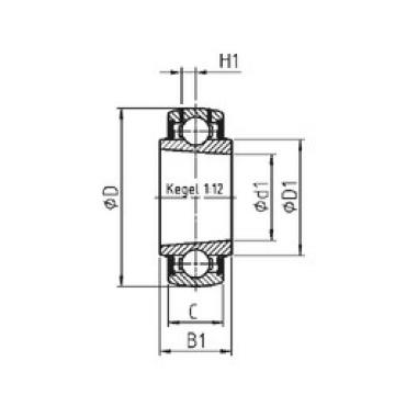 Bearing UK206 SNR