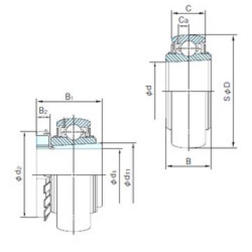 Bearing UKX12+H2312 NACHI